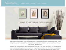 Tablet Screenshot of photostofinearts.com